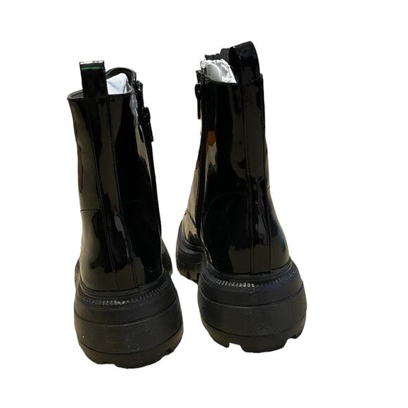 Katy Perry Size 10 NEW in Box Womens Black The Geli Combat Boots - Picture 12 of 12